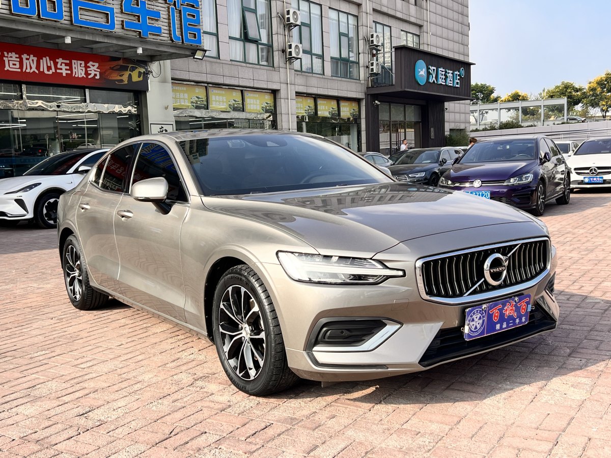 沃尔沃 S60  2017款 L 2.0T T4 智远版图片