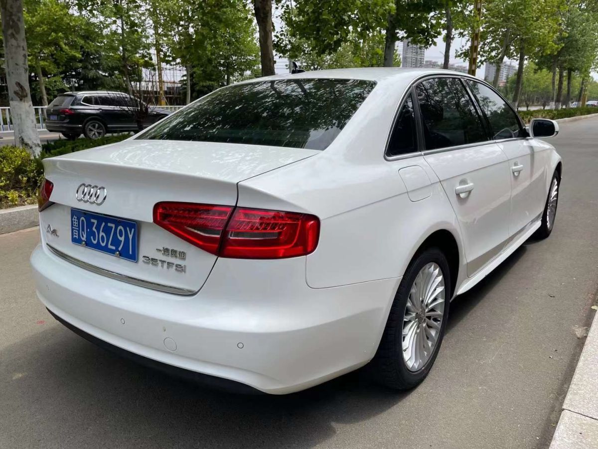 奥迪 奥迪a4l 2013款 a4l 30tfsi 舒适型图片