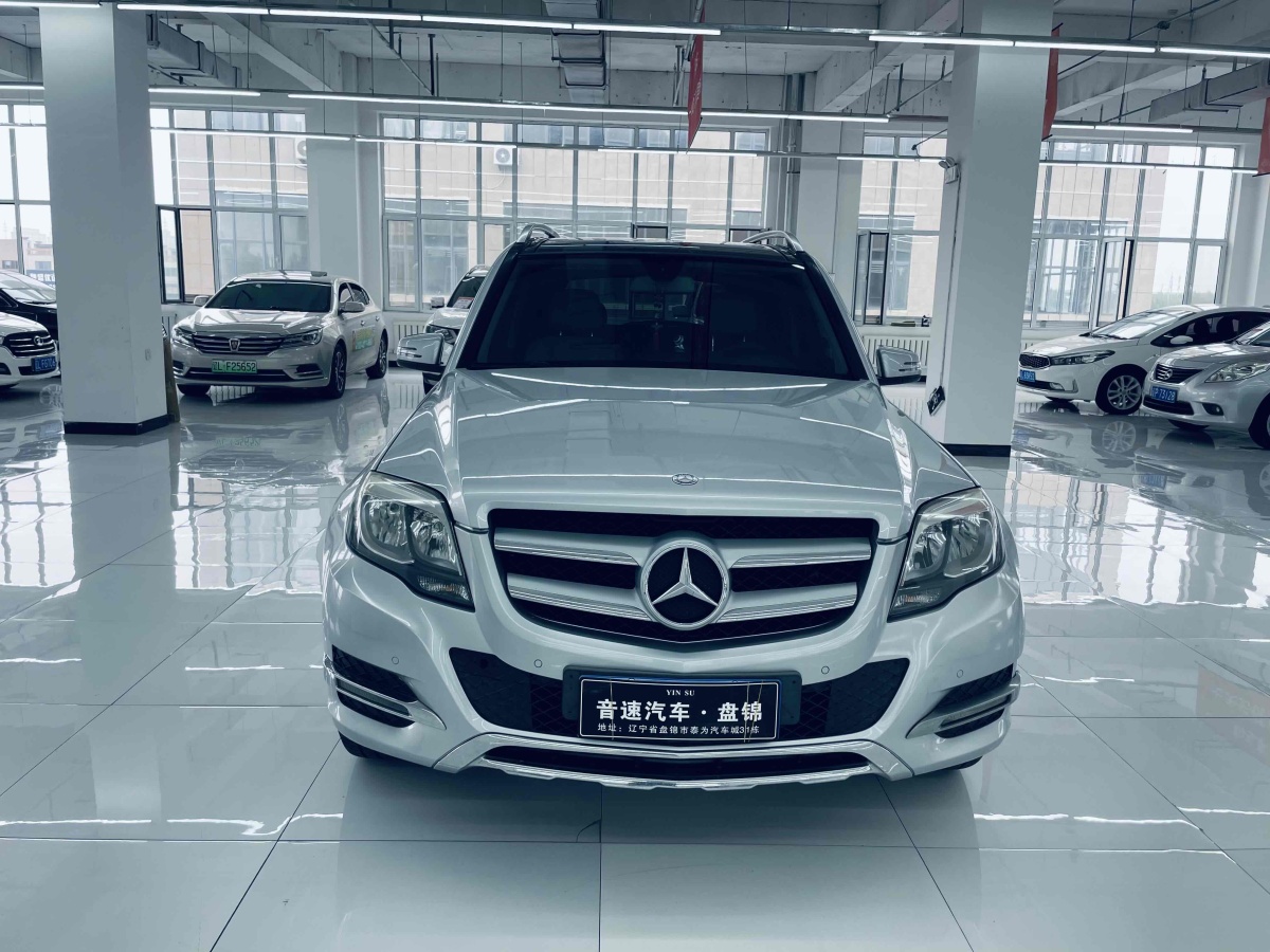 奔馳 奔馳GLK級  2013款 GLK 300 4MATIC 動感天窗型圖片