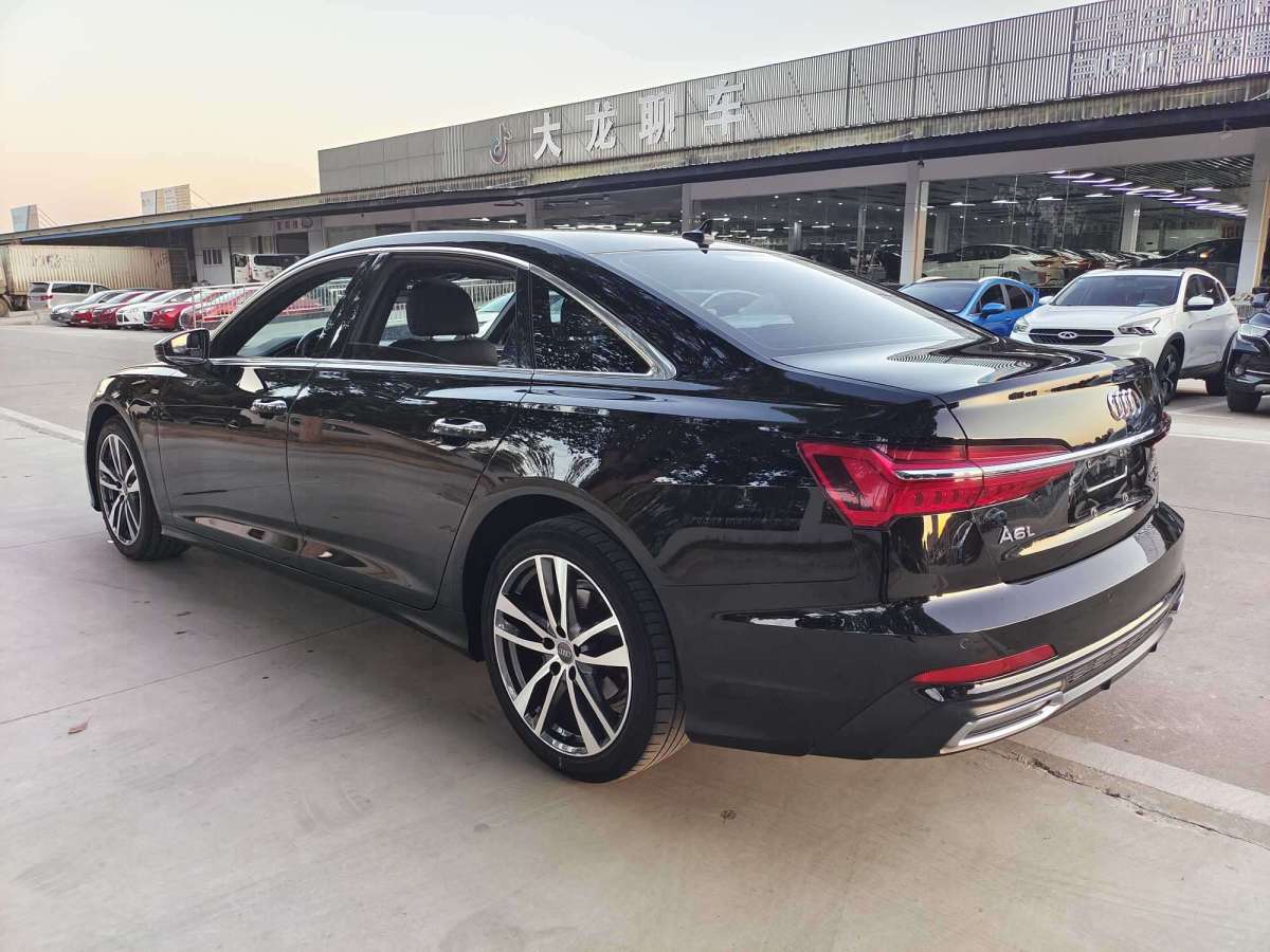 奧迪 奧迪A6L  2019款 40 TFSI 豪華動感型圖片