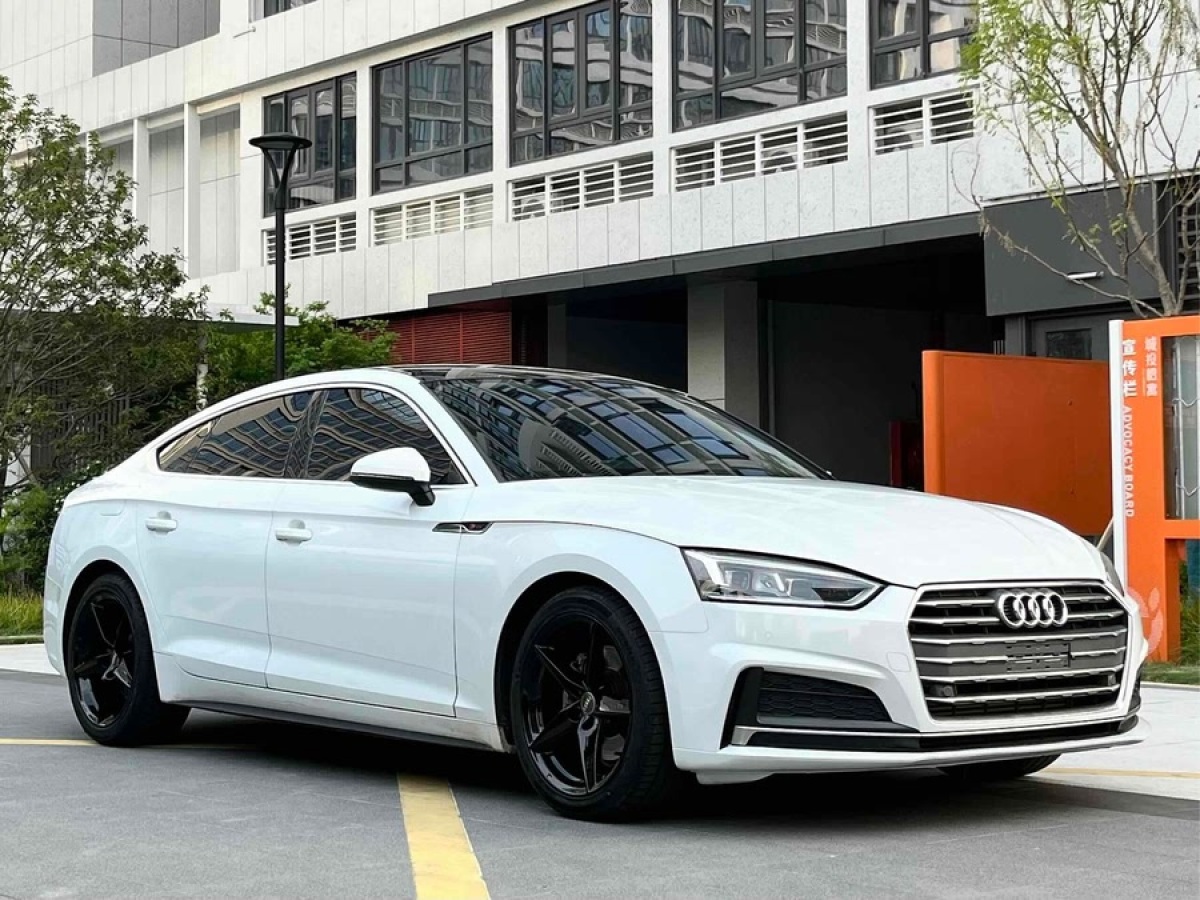 奧迪 奧迪A5  2019款 Sportback 40 TFSI 時尚型圖片
