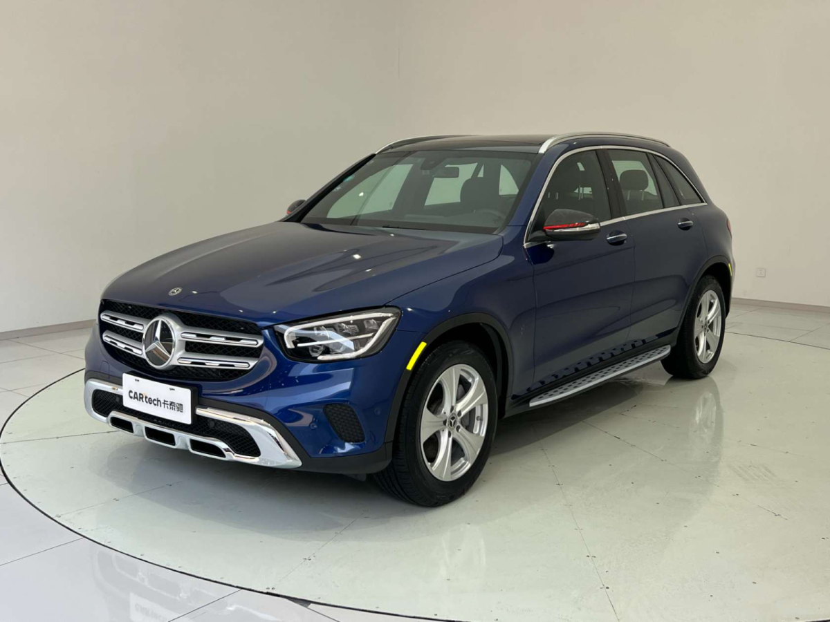 2019年11月奔馳 奔馳GLC 2020款 GLC 260 L 4MATIC 動感型