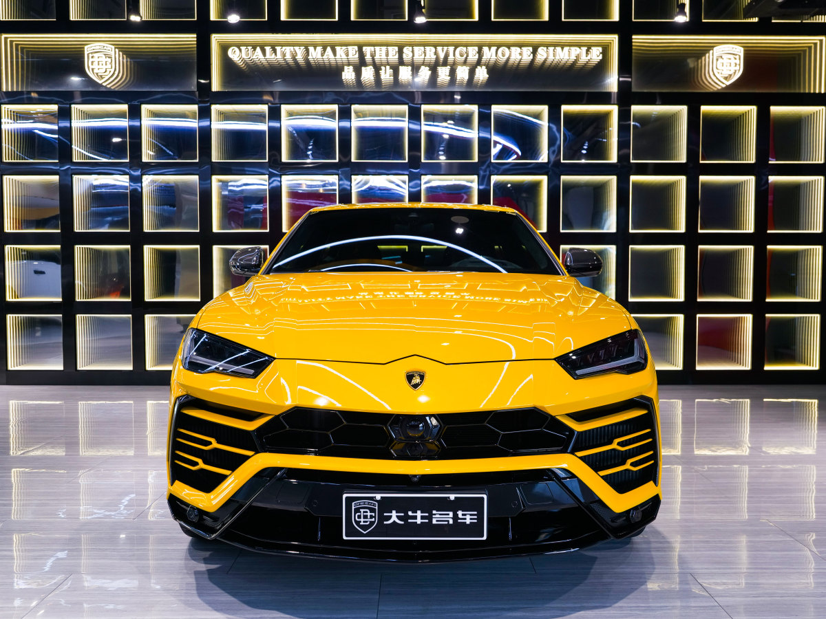 蘭博基尼 Urus  2021款 4.0T V8圖片