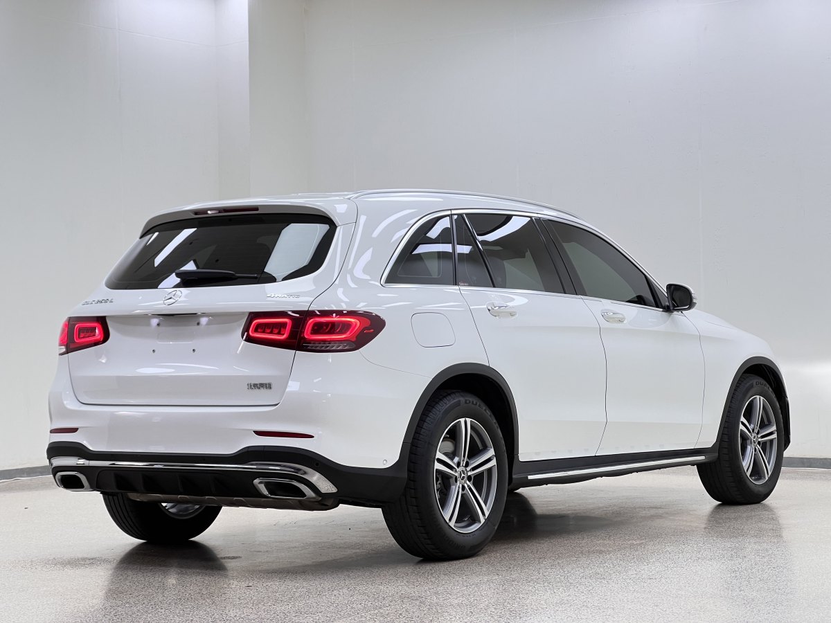 奔馳 奔馳GLC  2020款 改款 GLC 260 L 4MATIC 豪華型圖片