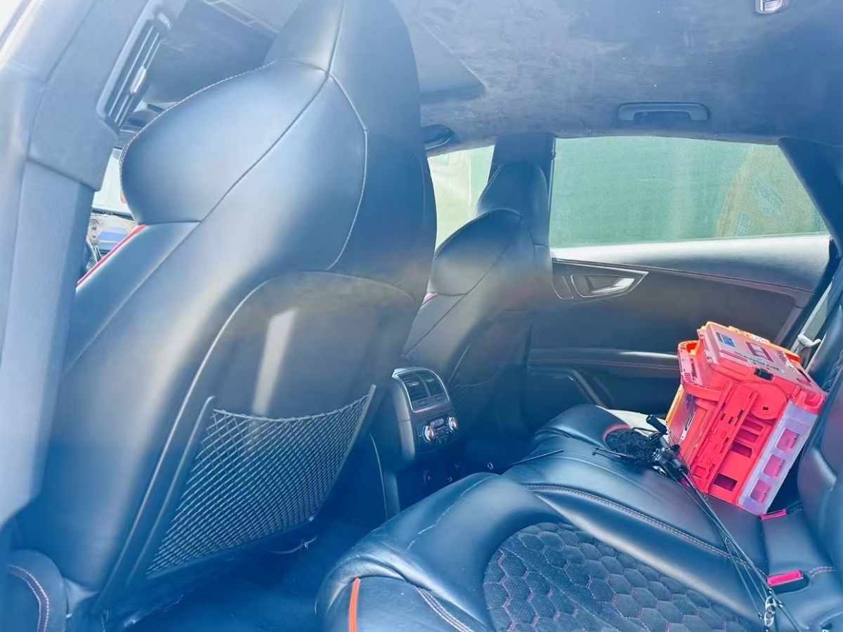 奧迪 奧迪A7  2012款 3.0TFSI quattro豪華型圖片