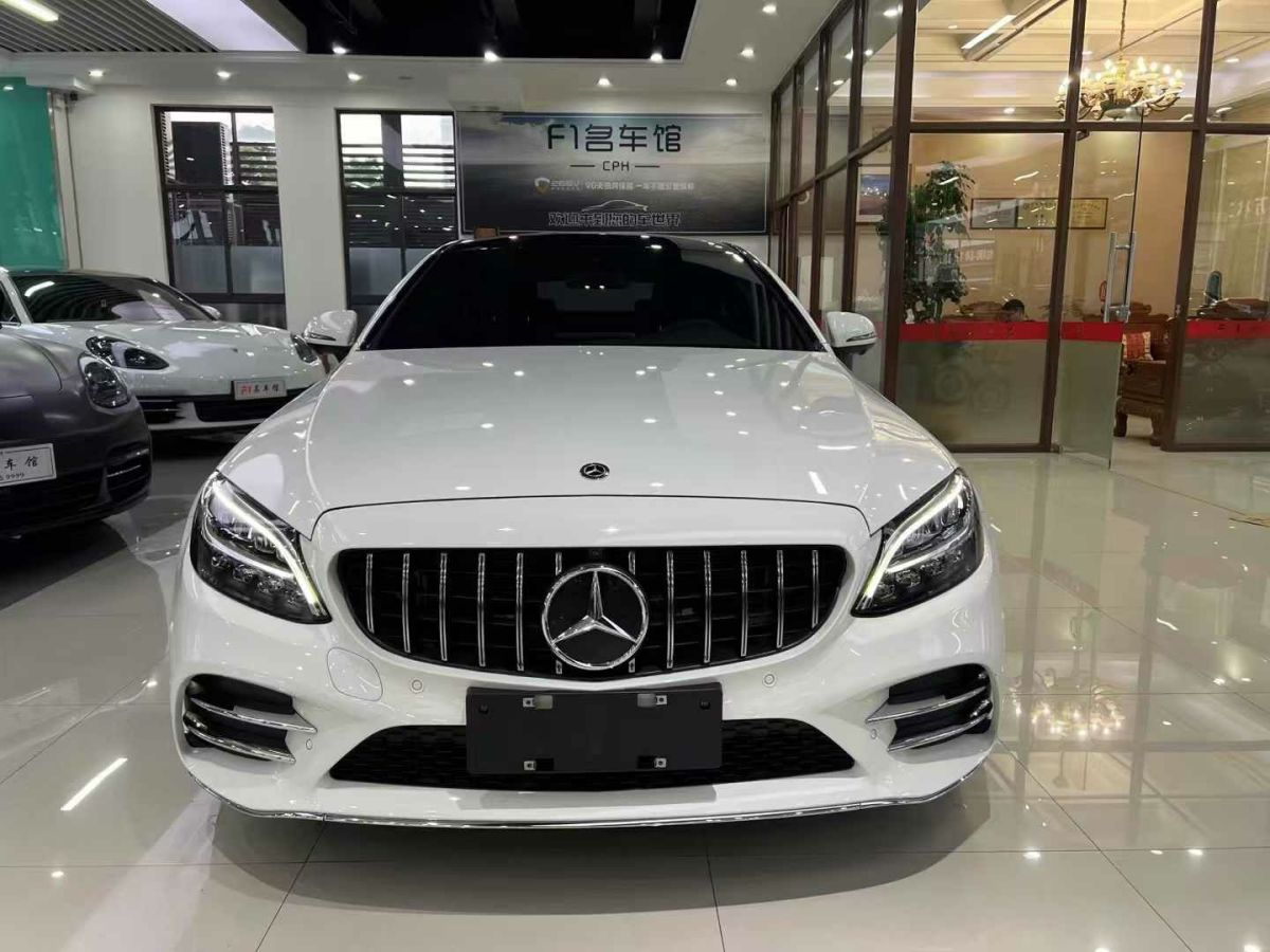 奔馳 奔馳C級  2020款 C 300 轎跑車圖片