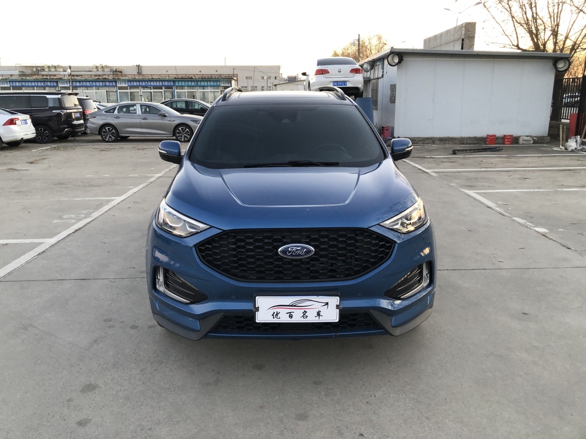 福特 銳界  2019款 EcoBoost 245 兩驅(qū)ST-Line 5座 國(guó)VI圖片