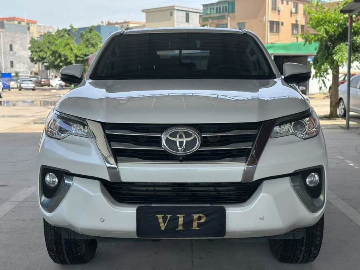 豐田 Fortuner  2016款 2.7L 中東版圖片