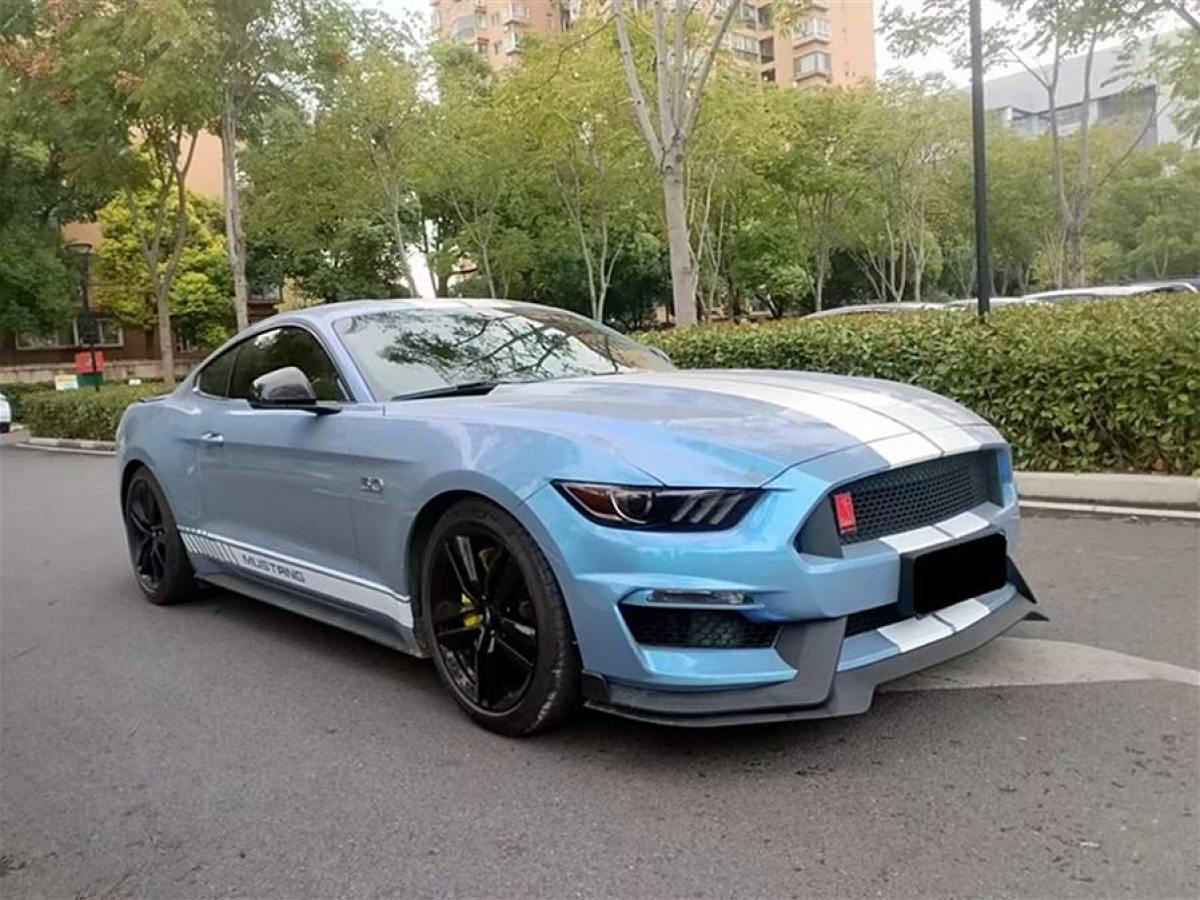 福特 Mustang  2015款 2.3T 性能版圖片