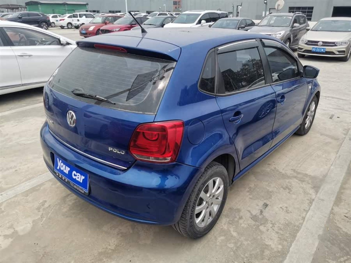 大眾 Polo  2013款 1.4L 手動風尚版圖片