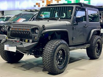 2015年3月 Jeep 牧馬人(進口) 3.6L Rubicon 兩門舒享版圖片