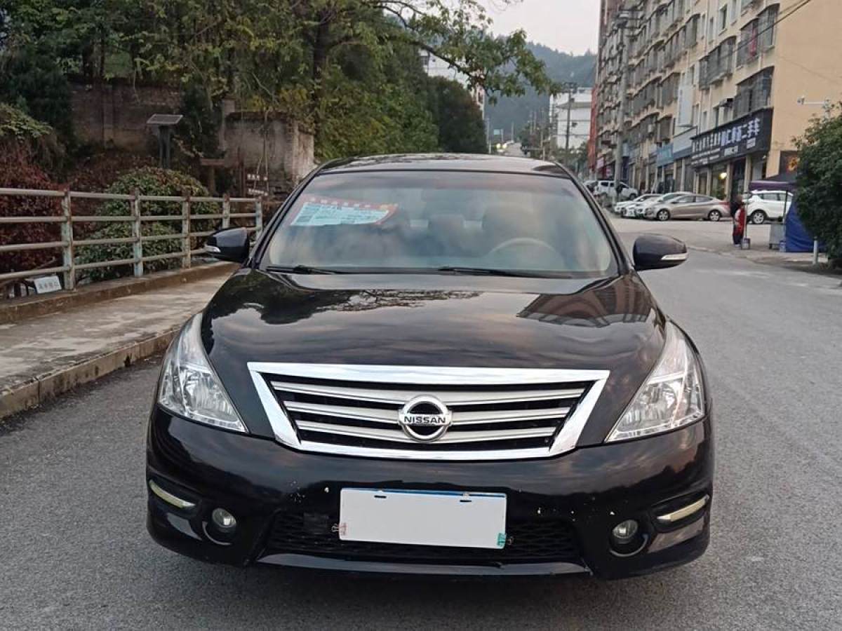 日產(chǎn) 天籟  2011款 2.0L XL舒適版圖片