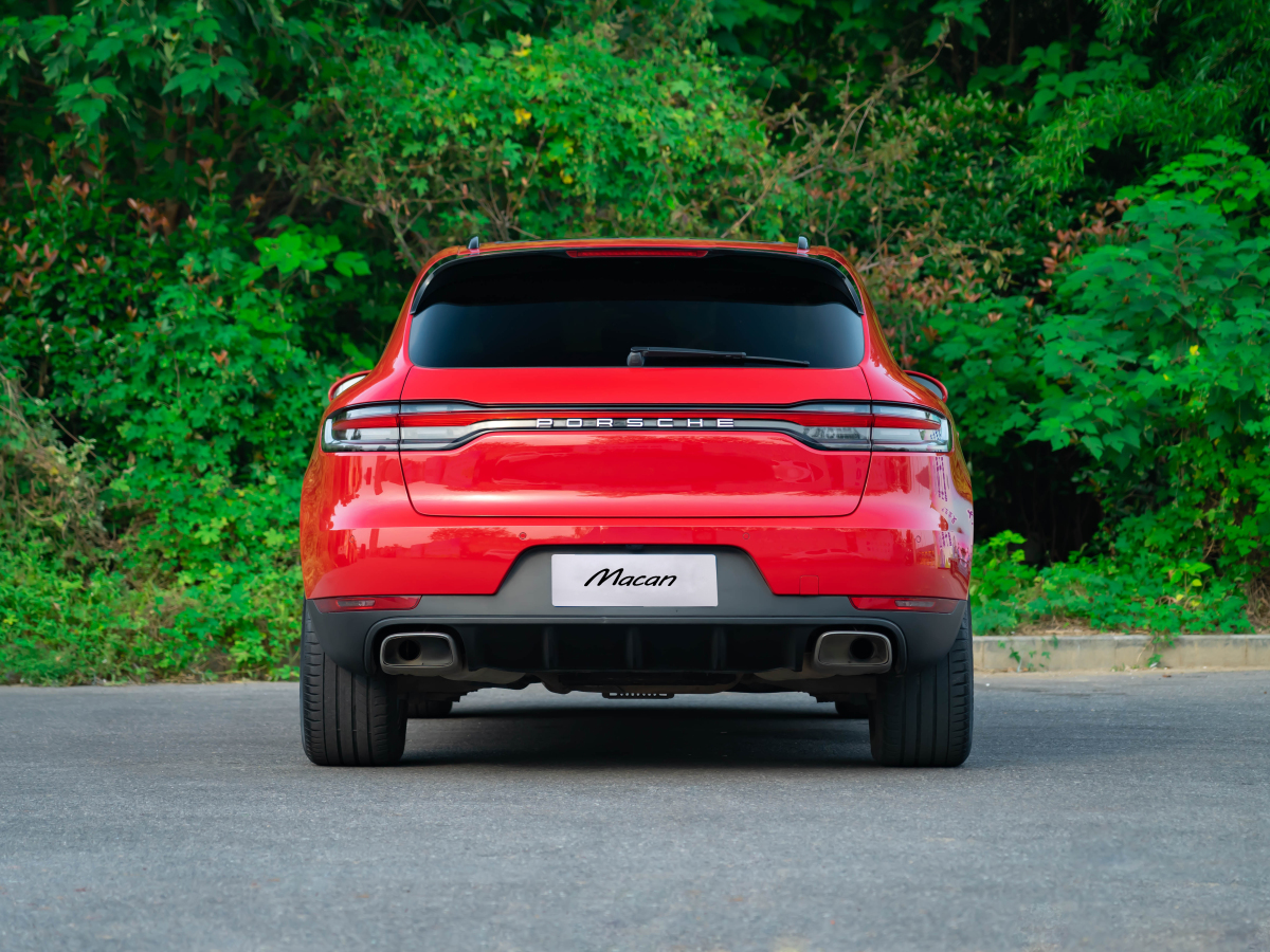 2020年6月保時捷 Macan  2020款 Macan 2.0T