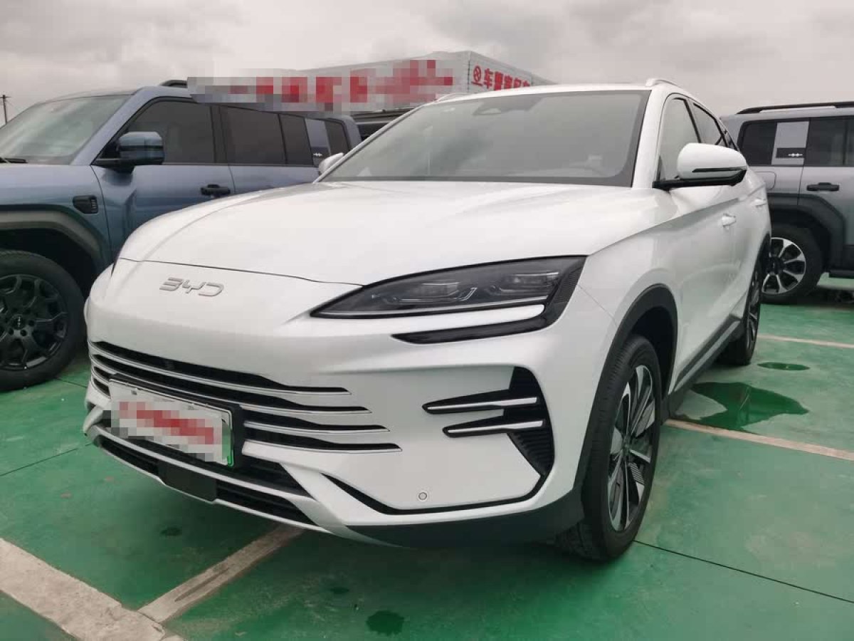 比亞迪 宋PLUS新能源  2025款 DM-i 160KM 旗艦型圖片