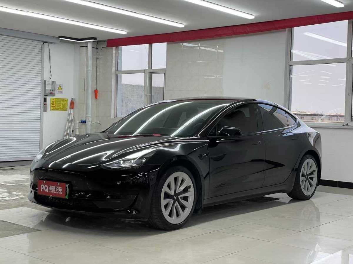 特斯拉 Model 3  2021款 改款 標準續(xù)航后驅升級版圖片