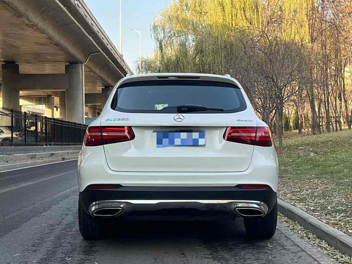 奔馳 奔馳GLC  2016款 GLC 260 4MATIC 動感型圖片