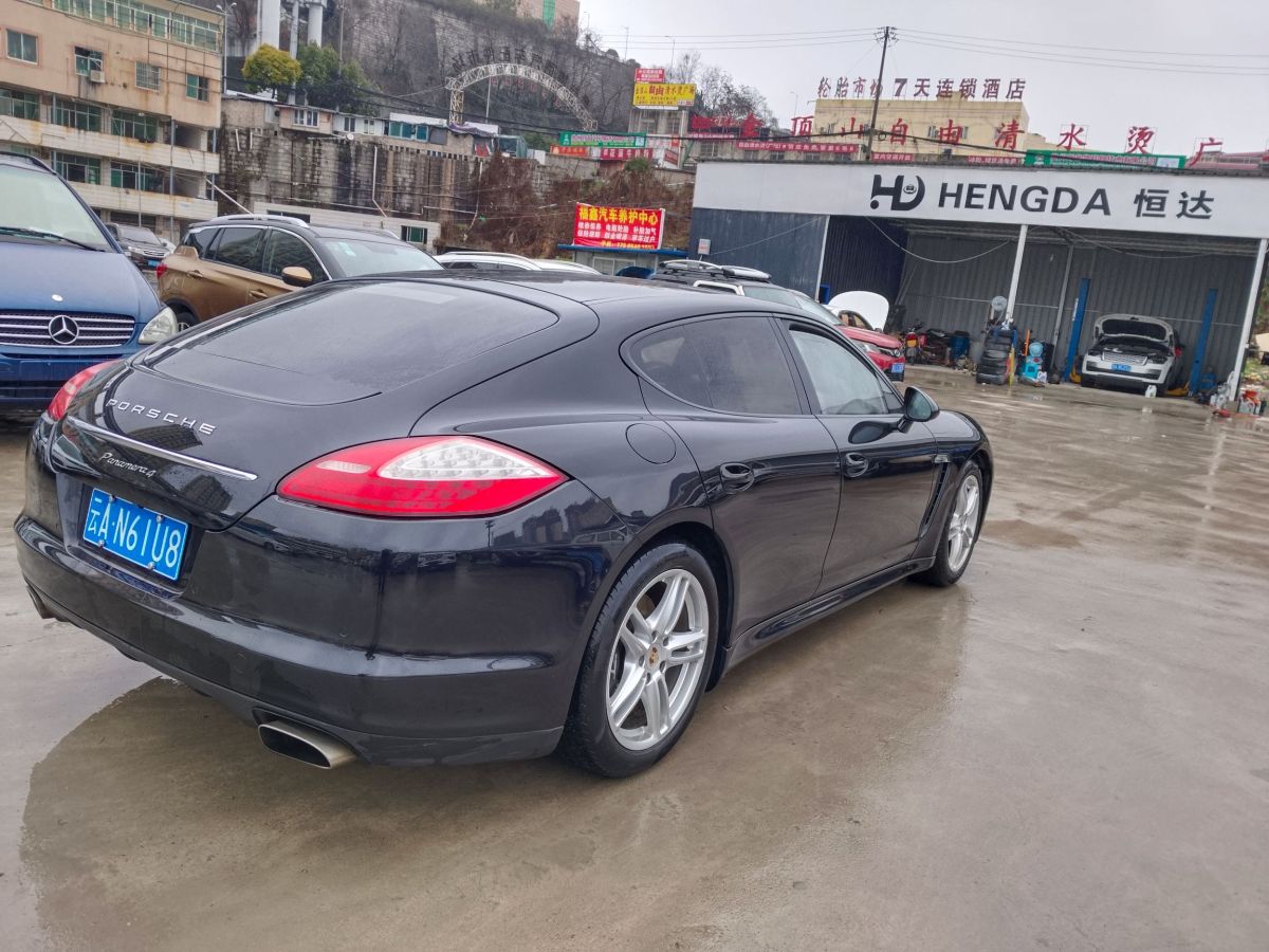 保時(shí)捷 Panamera  2010款 Panamera 4 3.6L圖片