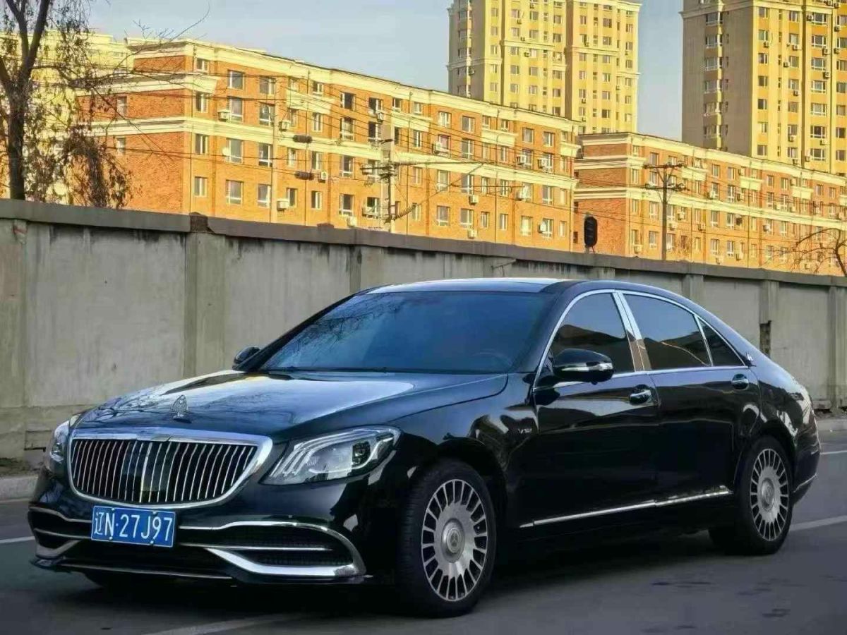 奔馳 奔馳S級(jí)AMG  2007款 AMG S 65圖片