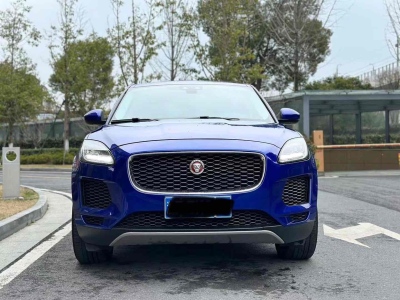 2020年9月 捷豹 E-PACE P200 國VI圖片