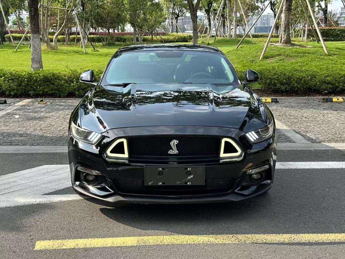 2017年2月福特 Mustang  2016款 2.3T 性能版