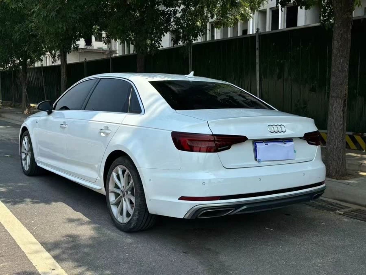奧迪 奧迪A4L  2019款 40 TFSI 時尚型 國VI圖片