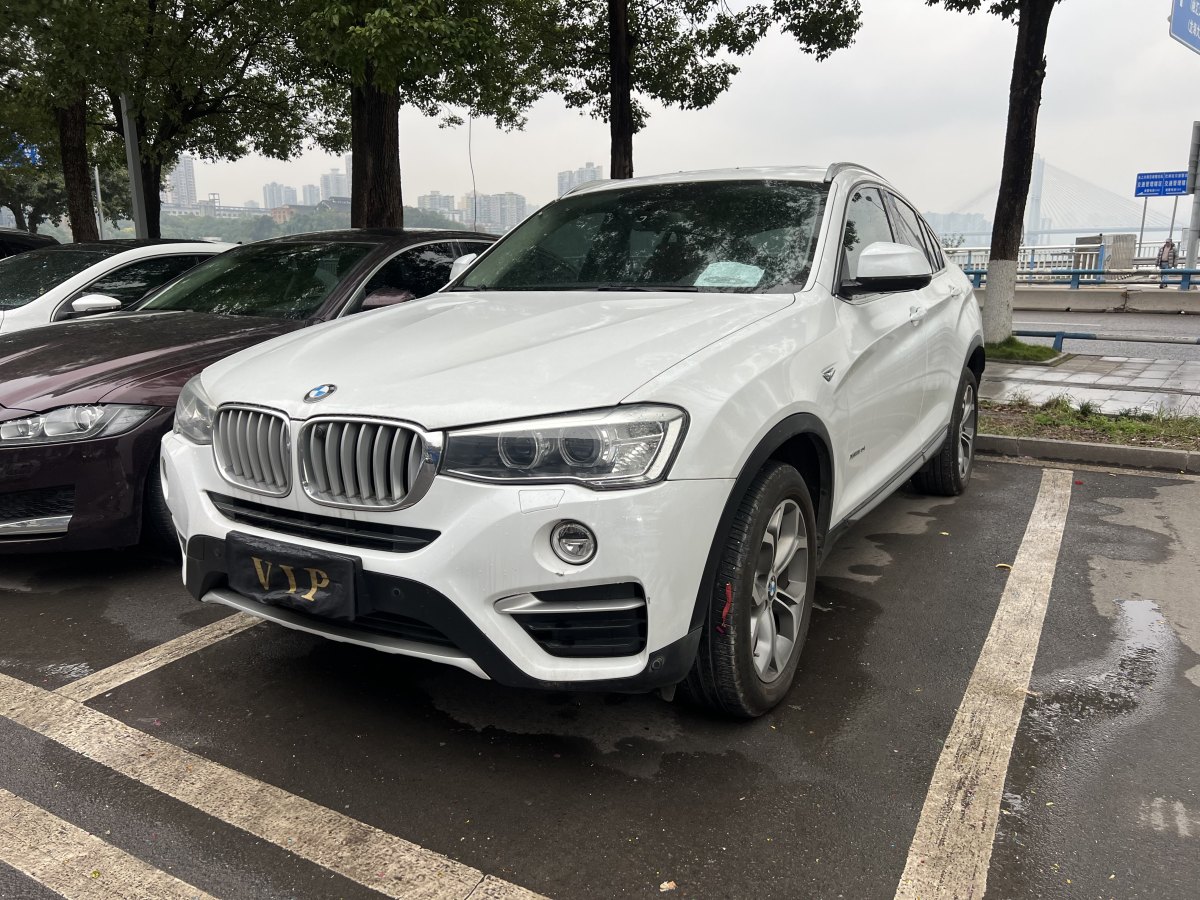 寶馬 寶馬X4  2014款 xDrive20i X設(shè)計(jì)套裝圖片