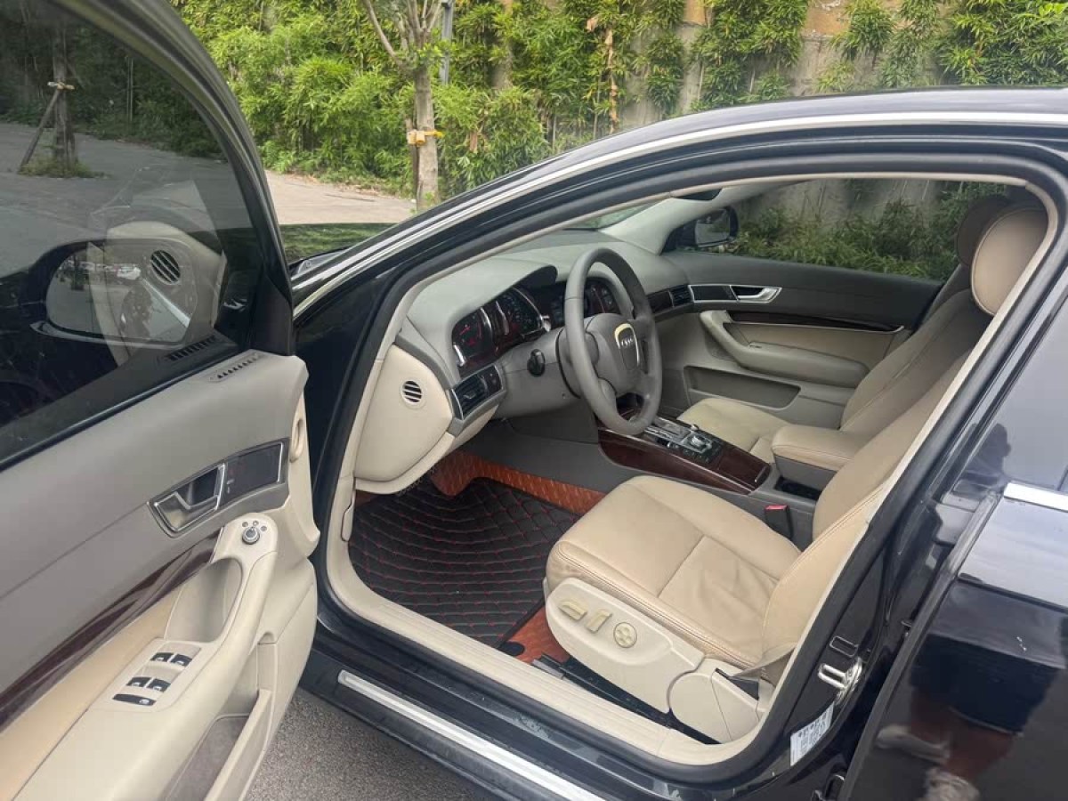 奧迪 奧迪A6L  2011款 2.0 TFSI 自動標(biāo)準(zhǔn)型圖片