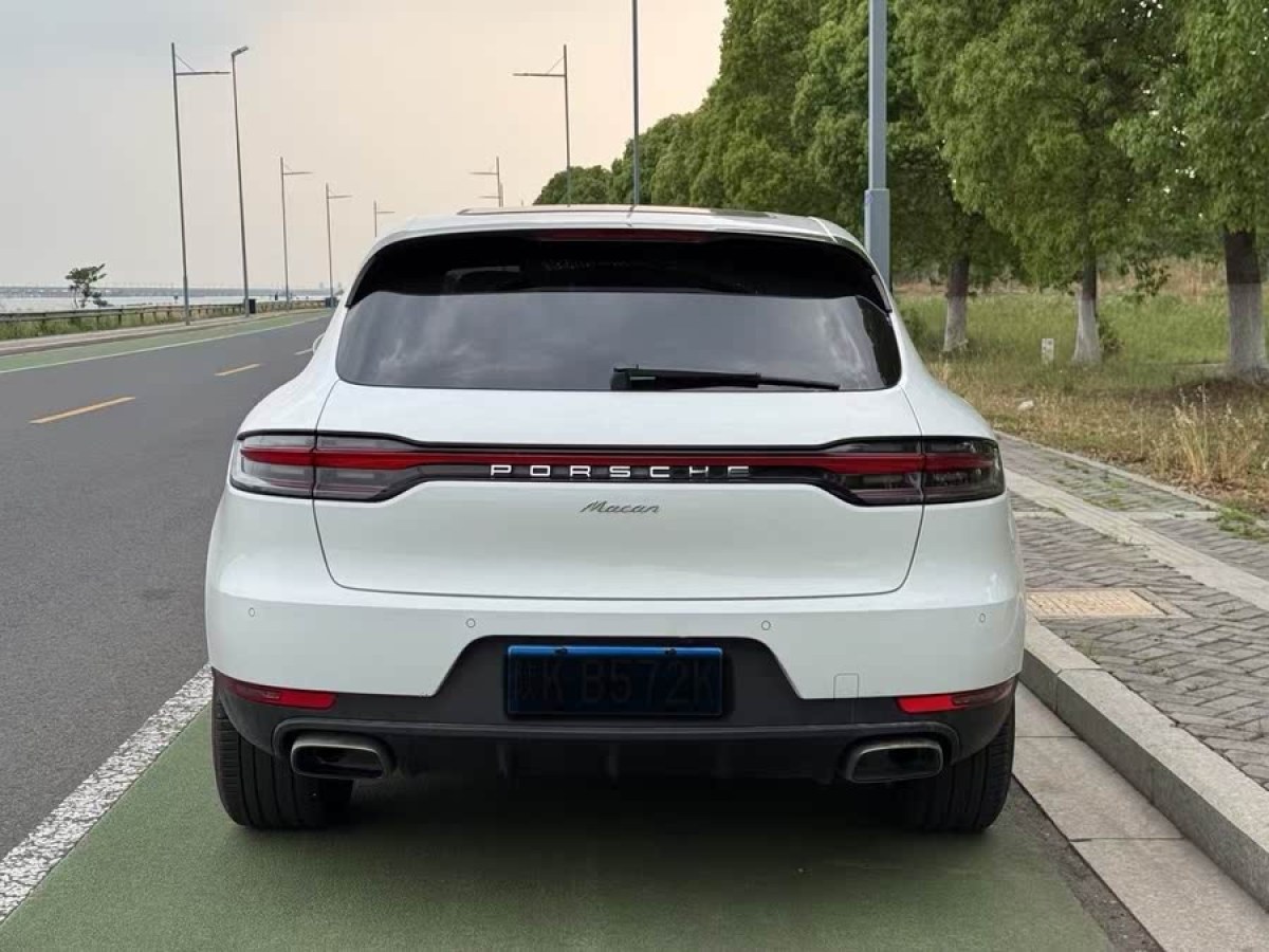 保時(shí)捷 Macan  2018款 Macan 2.0T圖片