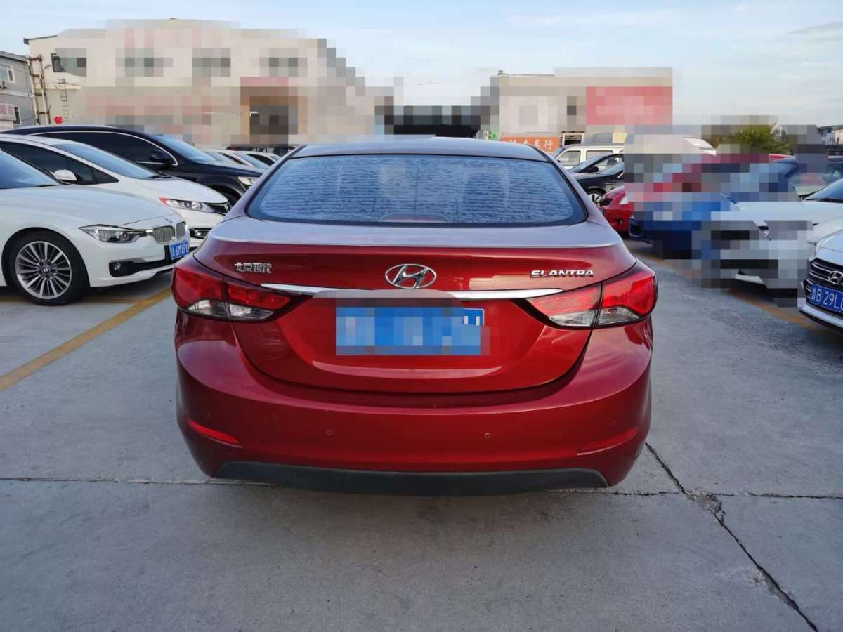 現(xiàn)代 朗動  2016款 1.6L 自動智能型圖片