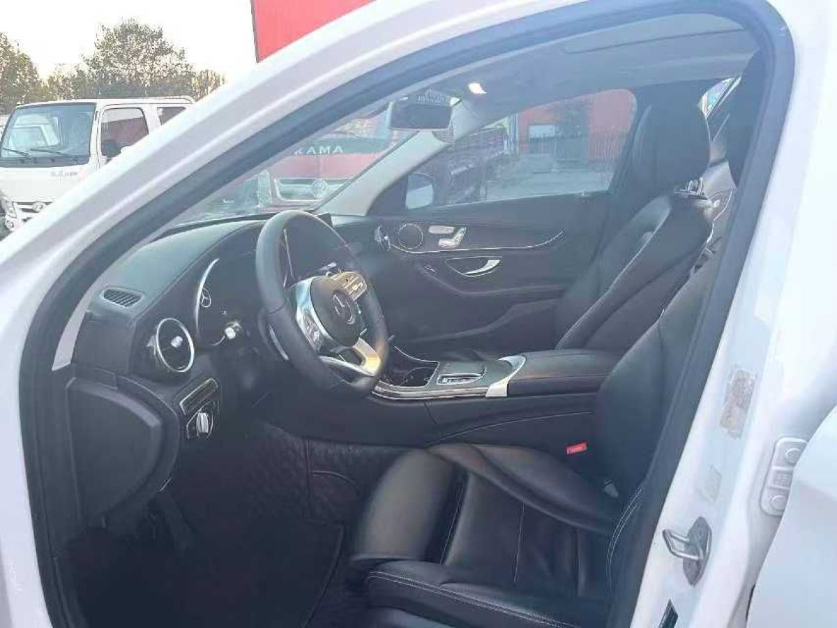 奔馳 奔馳C級(jí)  2020款 C 300 L圖片