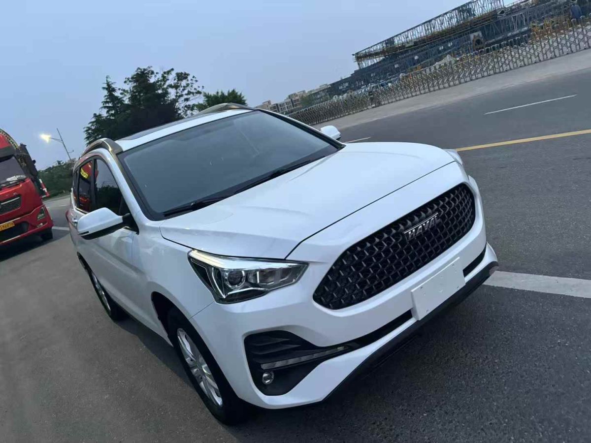 哈弗 M6  2019款 1.5T 手動(dòng)兩驅(qū)精英型 國(guó)V圖片