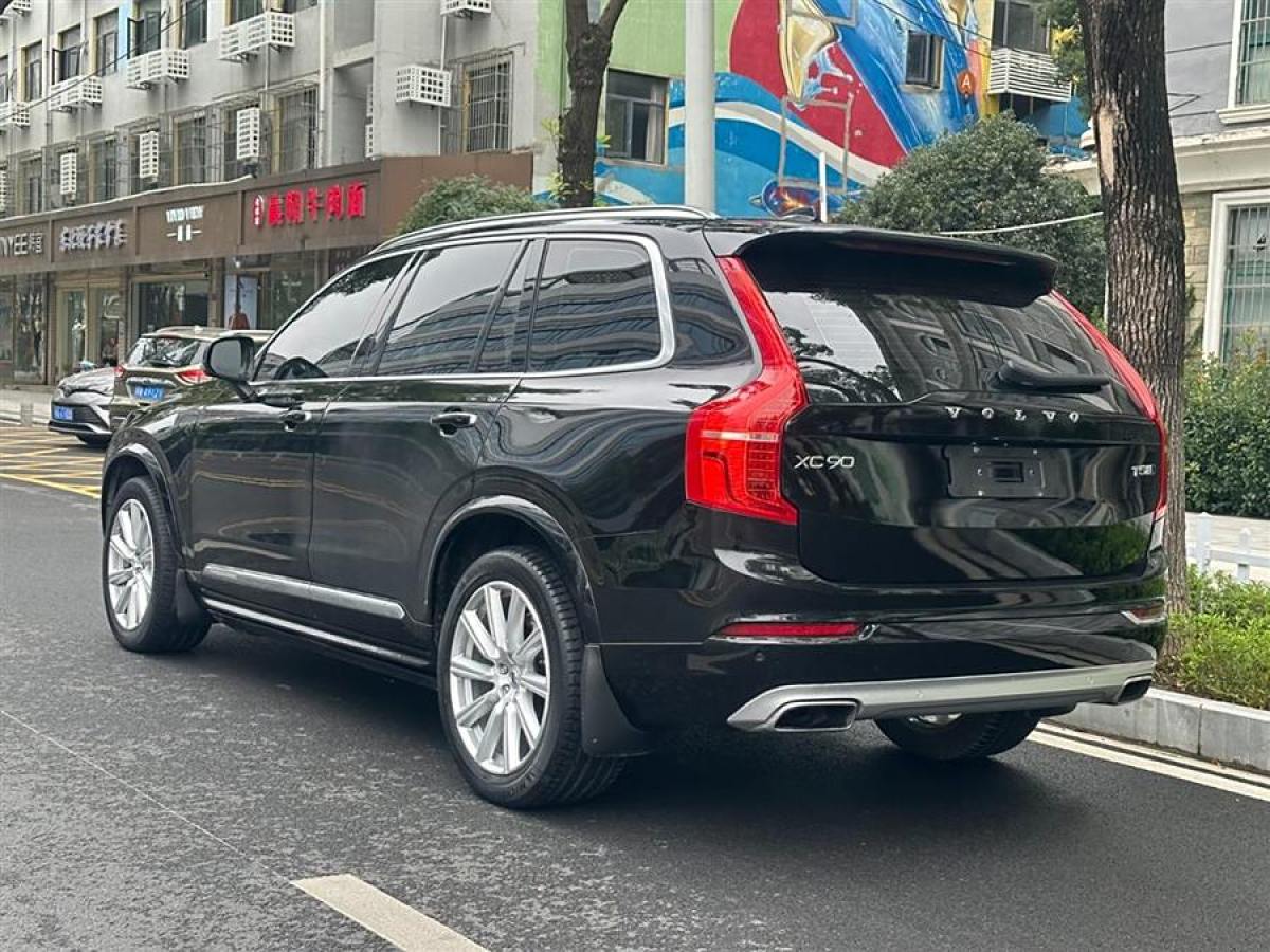 沃爾沃 XC90  2020款 改款 T6 智逸豪華版 7座圖片