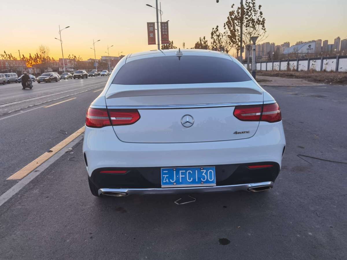 奔馳 奔馳GLE轎跑  2017款 GLE 400 4MATIC 轎跑SUV圖片