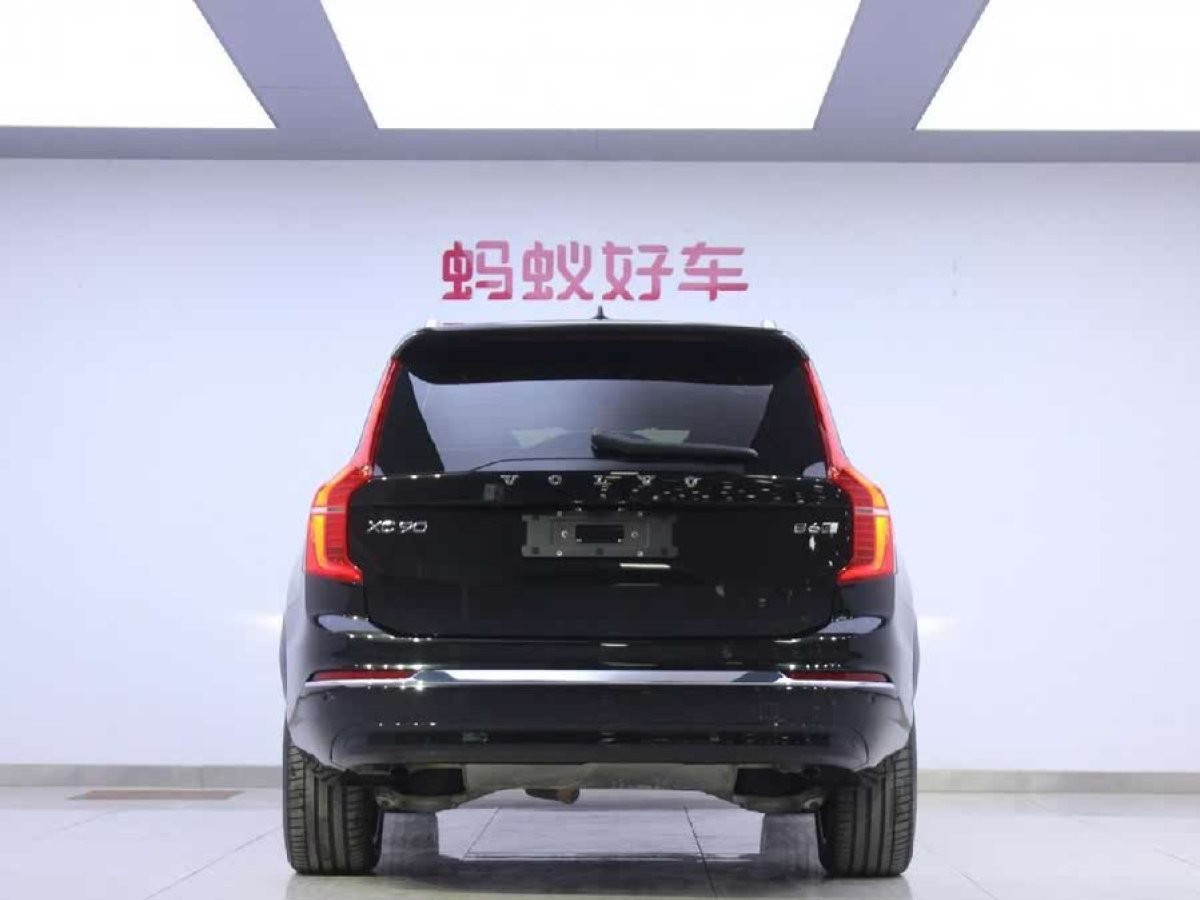 沃爾沃 XC90  2024款 B6 智雅豪華版 7座圖片