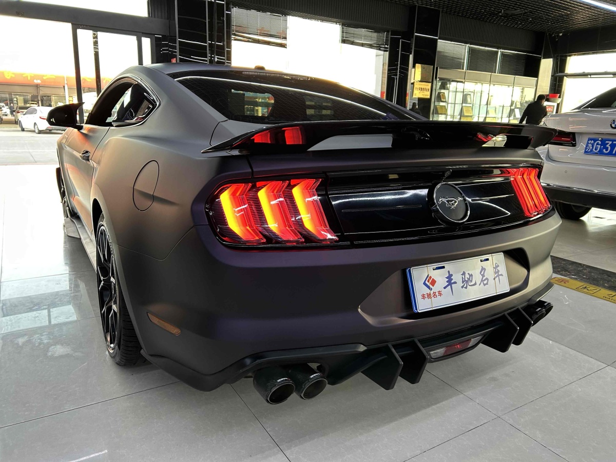 福特 Mustang  2019款 2.3L EcoBoost圖片