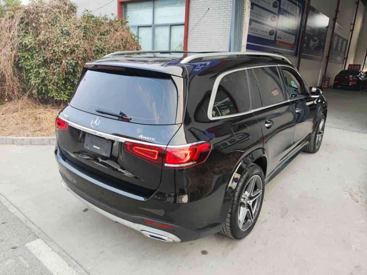 奔馳 奔馳GLS  2023款 GLS 450 4MATIC 時尚型圖片