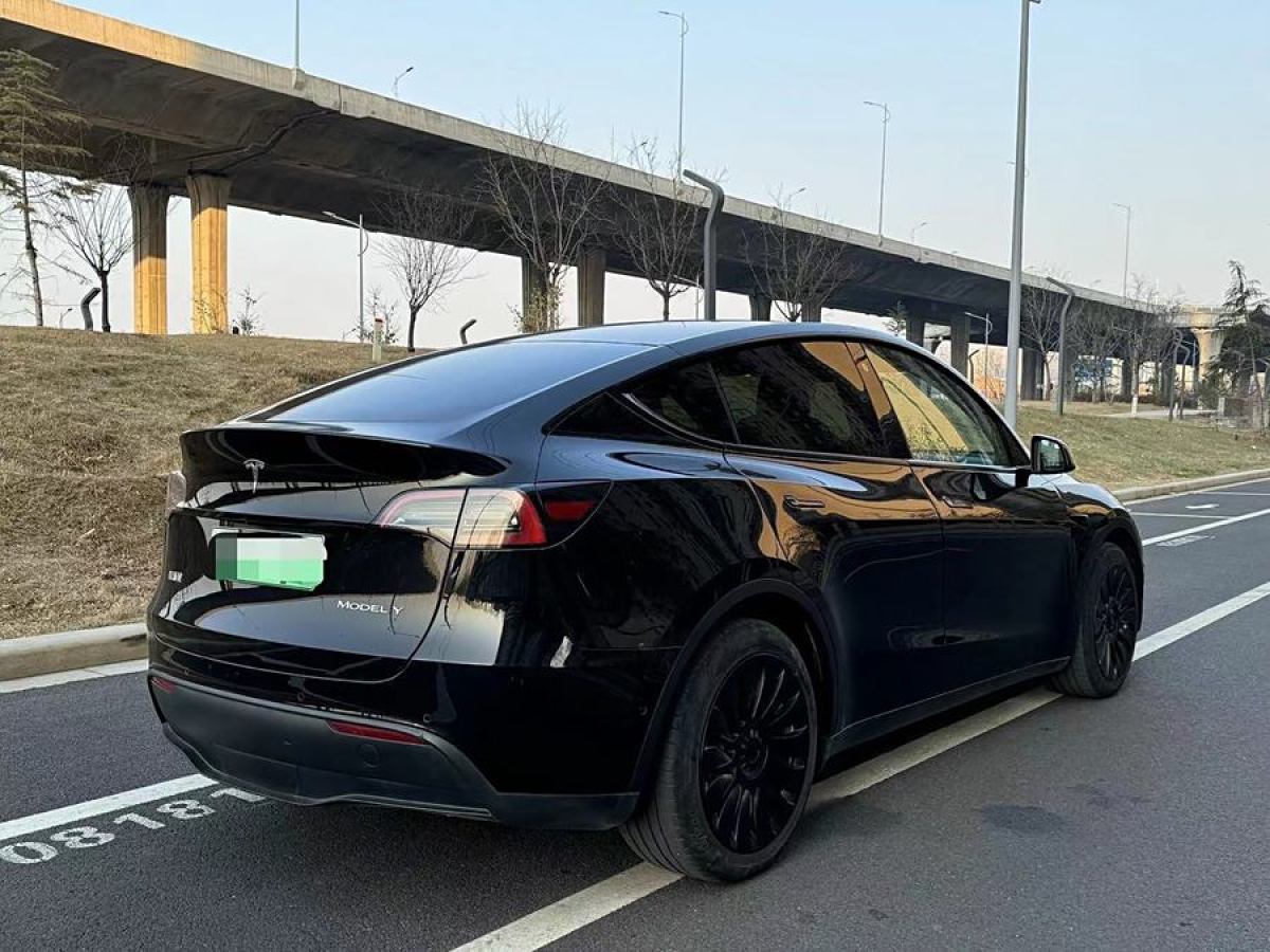 特斯拉 Model 3  2021款 改款 標準續(xù)航后驅升級版圖片