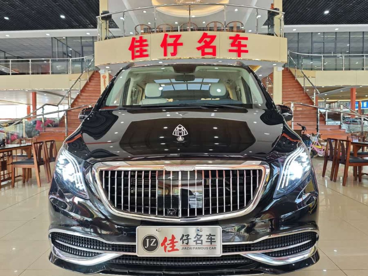 奔馳 威霆  2021款 2.0T 精英版 7座圖片