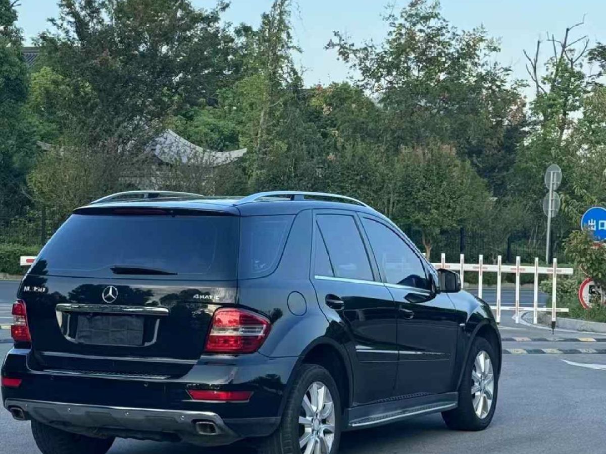 奔馳 奔馳M級AMG  2011款 AMG ML 63圖片