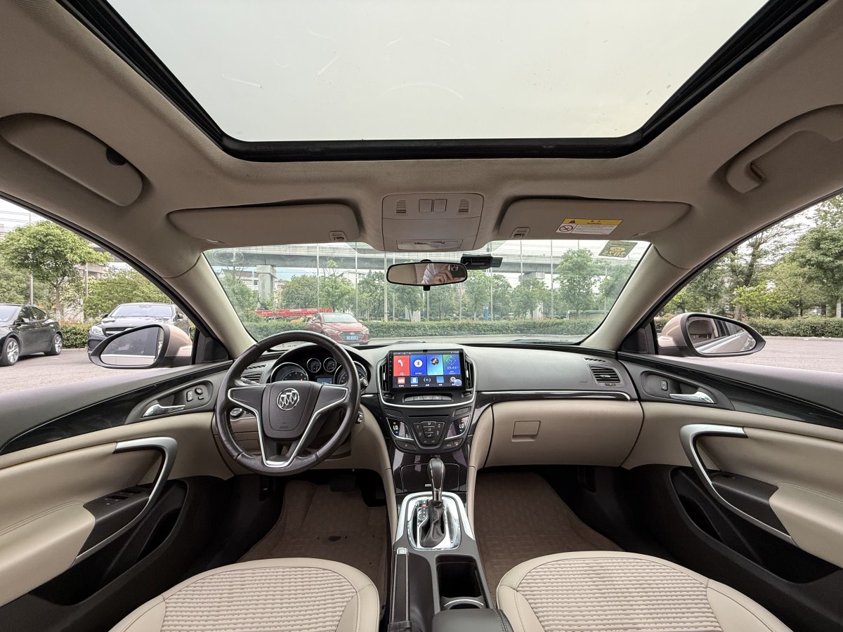 別克 君威  2014款 2.0L 領(lǐng)先時尚型圖片