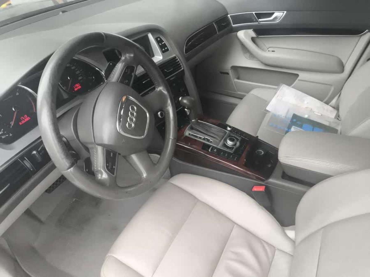奧迪 奧迪A6L  2011款 2.7 TDI 舒適型圖片
