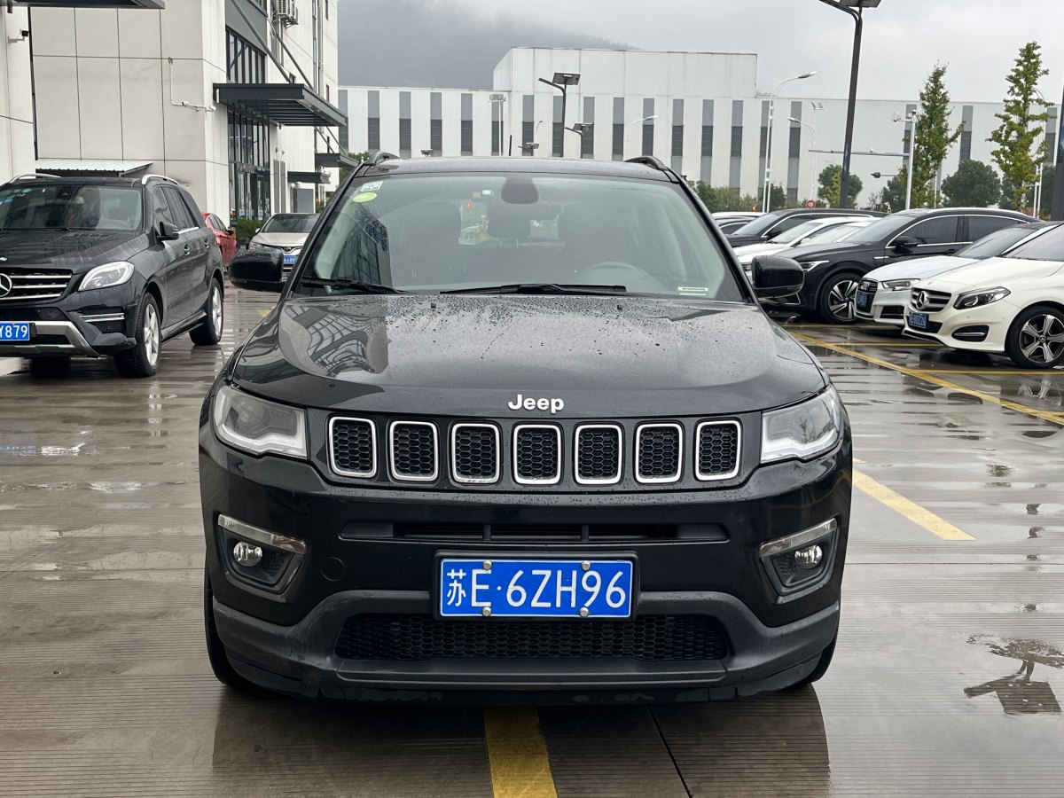 Jeep 指南者  2017款 200T 自動家享版圖片