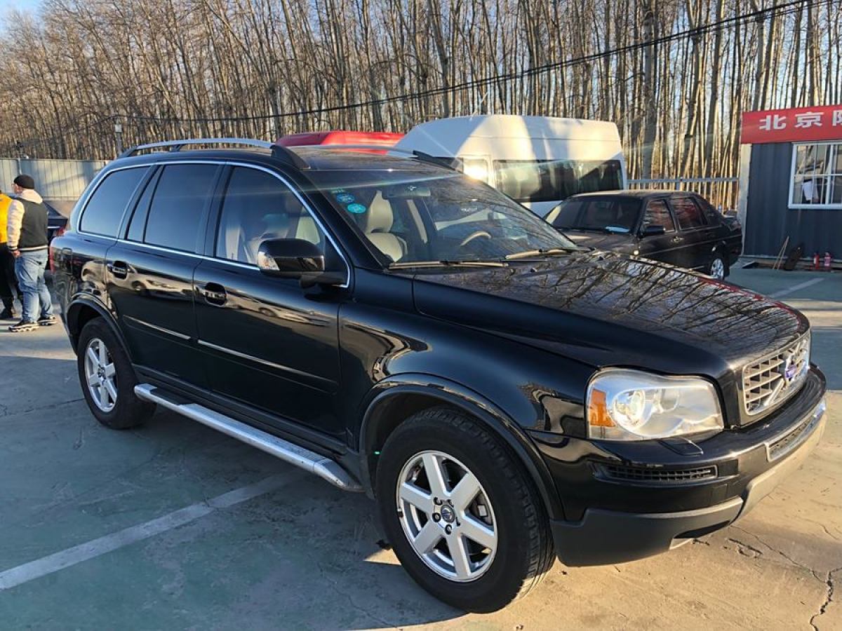 沃爾沃 XC90  2010款 2.5T AWD運動版圖片