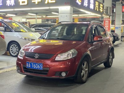 2009年11月 铃木 天语 SX4 1.6L 两厢运动型图片