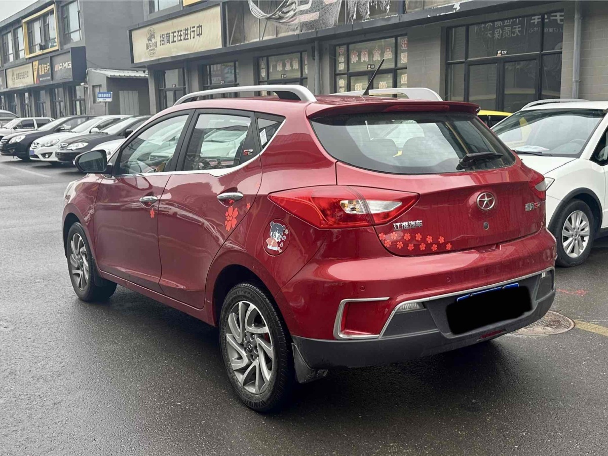 江淮 瑞風(fēng)S2  2016款 1.5L CVT豪華智能型 雙色版圖片