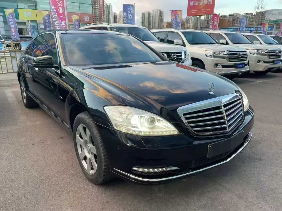 奔馳 奔馳S級AMG  2013款 AMG S 65 L Grand Edition圖片