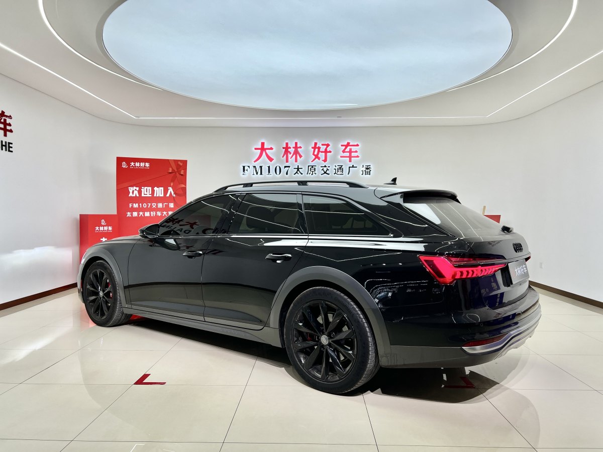 奧迪 奧迪A6  2020款 Allroad 探索家 55 TFSI 尊享越野型圖片