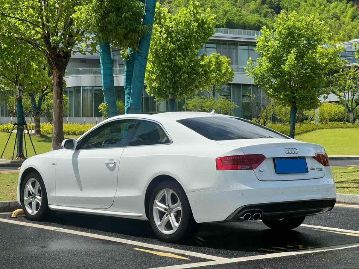 奧迪 奧迪A5  2014款 Coupe 45 TFSI quattro圖片