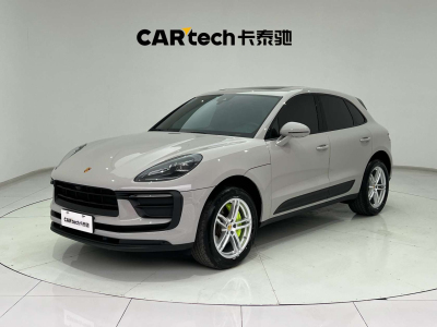 2022年10月 保時(shí)捷 Macan Macan T 2.0T圖片