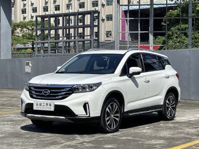 2019年1月 廣汽傳祺 GS4 270T 自動兩驅(qū)豪華智聯(lián)版圖片